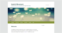 Desktop Screenshot of implicitmovement.com